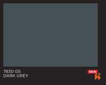 Virgo ABCO 0.8mm Laminates - 7830 - Dark Grey