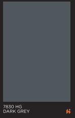 Virgo ABCO 0.8mm Laminates - 7830 - Dark Grey