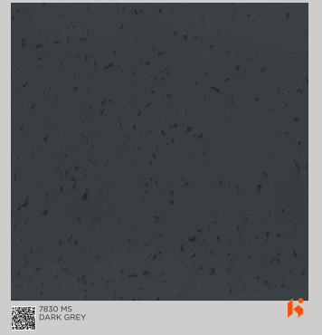 Virgo ABCO 0.8mm Laminates - 7830 - Dark Grey