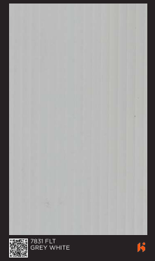 Virgo ABCO 0.8mm Laminates - 7831 - Grey White