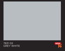 Virgo ABCO 0.8mm Laminates - 7831 - Grey White