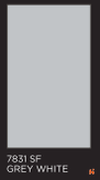 Virgo ABCO 0.8mm Laminates - 7831 - Grey White