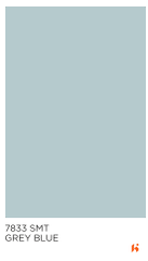 Virgo ABCO 0.8mm Laminates - 7833 - Grey Blue