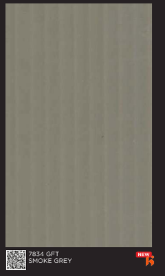 Virgo ABCO 0.8mm Laminates - 7834 - Smoke Grey