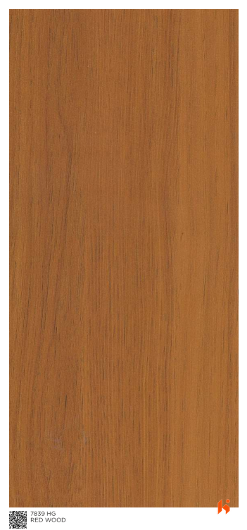 Virgo ABCO 0.8mm Laminates - 7839 - Red Wood