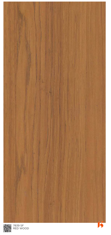 Virgo ABCO 0.8mm Laminates - 7839 - Red Wood