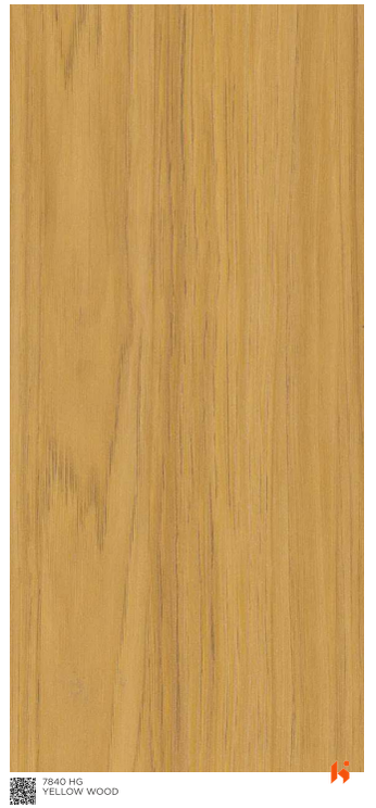 Virgo ABCO 0.8mm Laminates - 7840 - Yellow Wood