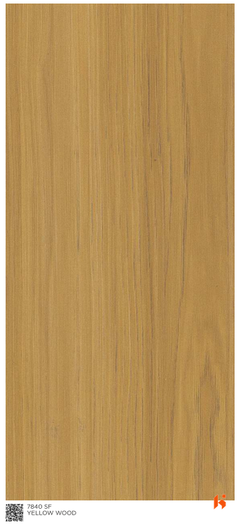 Virgo ABCO 0.8mm Laminates - 7840 - Yellow Wood