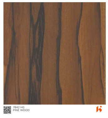 Virgo ABCO 0.8mm Laminates - 7842 - Pine Wood