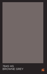 Virgo ABCO 0.8mm Laminates - 7845 - Brown Grey