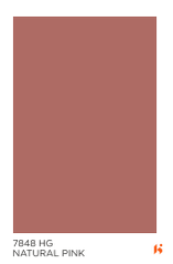 Virgo ABCO 0.8mm Laminates - 7848 - Natural Pink