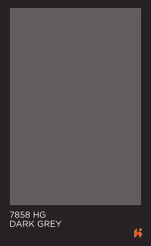 Virgo ABCO 0.8mm Laminates - 7858 - Dark Grey