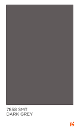 Virgo ABCO 0.8mm Laminates - 7858 - Dark Grey