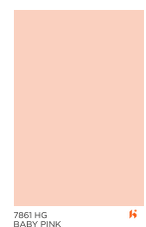 Virgo ABCO 0.8mm Laminates - 7861 - Baby Pink