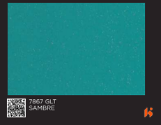 Virgo ABCO 0.8mm Laminates - 7867 - Sambre