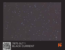 Virgo ABCO 0.8mm Laminates - 7875 - Black Current
