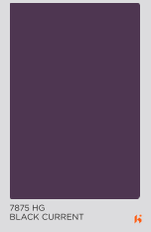 Virgo ABCO 0.8mm Laminates - 7875 - Black Current