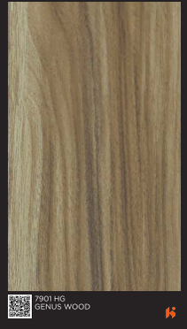 Virgo ABCO 0.8mm Laminates - 7901 - Genus Wood