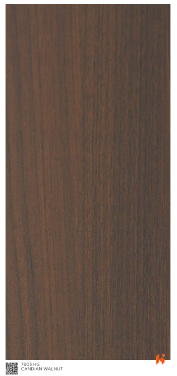 Virgo ABCO 0.8mm Laminates - 7903 - Canadian Walnut