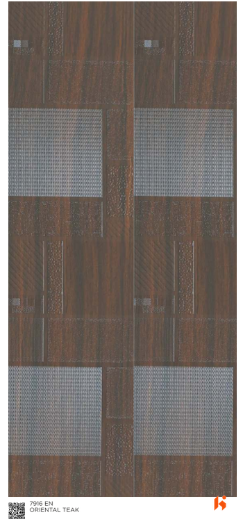Virgo ABCO 0.8mm Laminates - 7916 - Oriental Teak