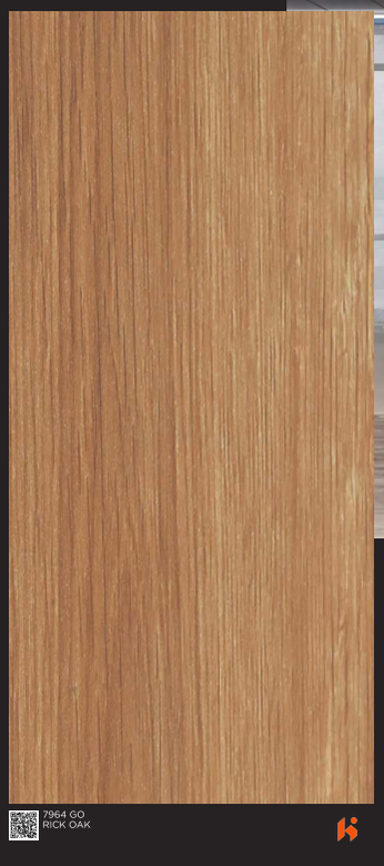 Virgo ABCO 0.8mm Laminates - 7964 - Rich Oak