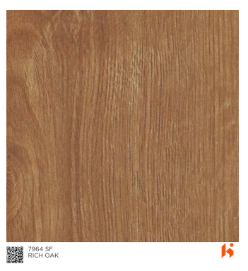 Virgo ABCO 0.8mm Laminates - 7964 - Rich Oak