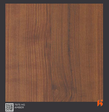 Virgo ABCO 0.8mm Laminates - 7975 - Amber