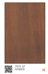 Virgo ABCO 0.8mm Laminates - 7975 - Amber