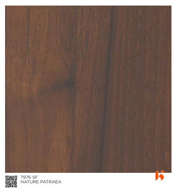 Virgo ABCO 0.8mm Laminates - 7976 - Natural Patraea