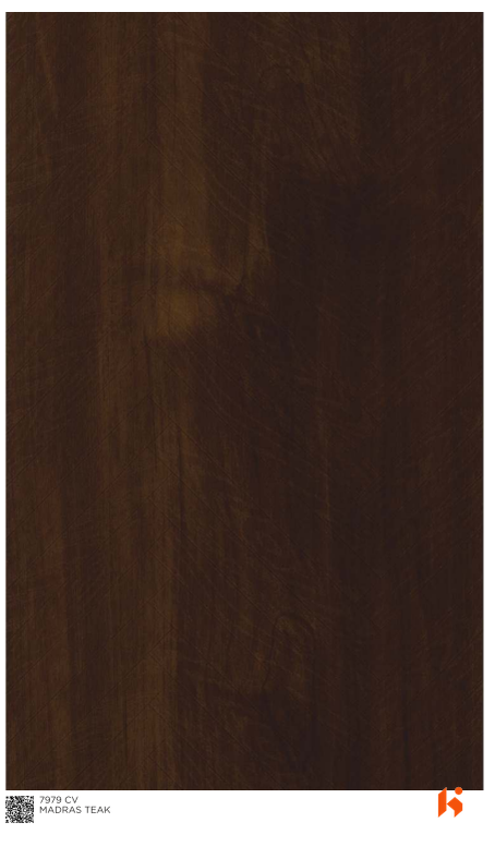 Virgo ABCO 0.8mm Laminates - 7979 - Madras Teak
