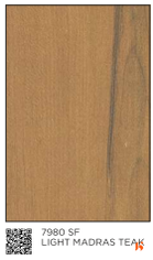 Virgo ABCO 0.8mm Laminates - 7980 - Light Madras Tea