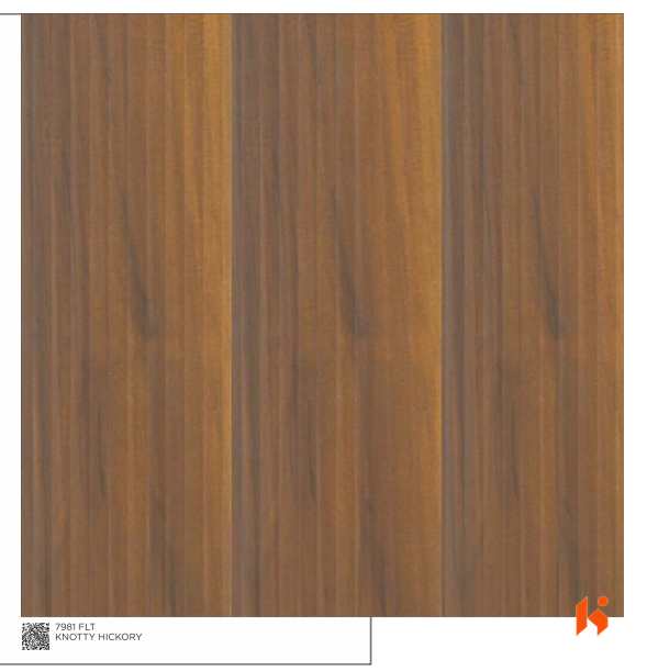 Virgo ABCO 0.8mm Laminates - 7981 - Knotty Hickory