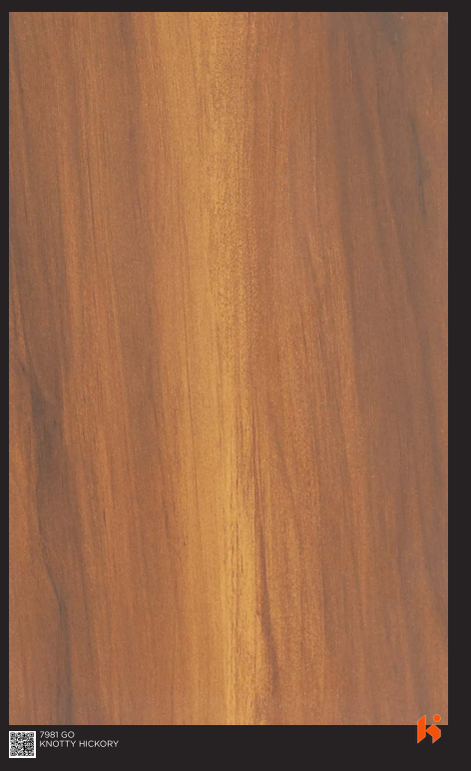 Virgo ABCO 0.8mm Laminates - 7981 - Knotty Hickory