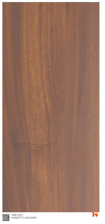 Virgo ABCO 0.8mm Laminates - 7981 - Kanotty Hickory