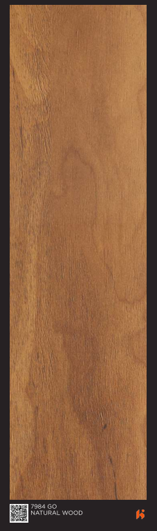 Virgo ABCO 0.8mm Laminates - 7984 - Natural Wood