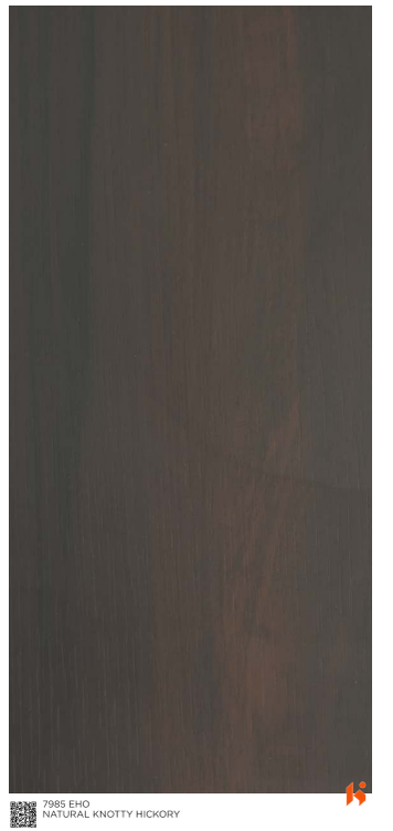 Virgo ABCO 0.8mm Laminates - 7985 - Natural Knotty Hickory