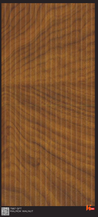 Virgo ABCO 0.8mm Laminates - 7987 - Malmok Walnut