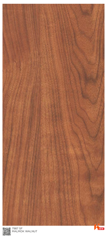 Virgo ABCO 0.8mm Laminates - 7987 - Malmok Walnut