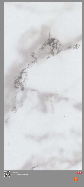 Virgo ABCO 0.8mm Laminates - 7991 - Satvario Grey