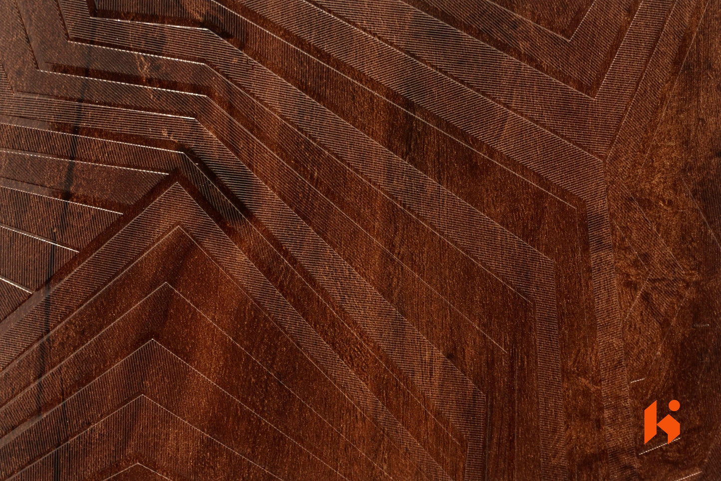 Saket 0.8mm Laminates - 883 - Imbuia Natural