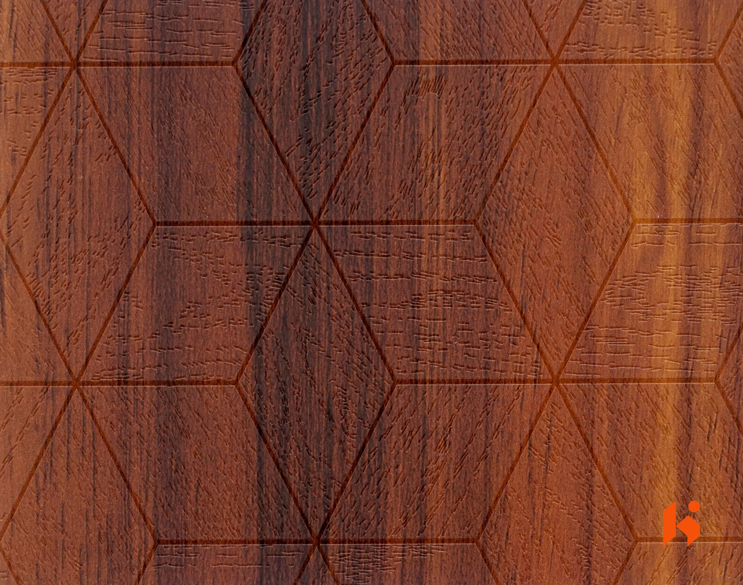 Saket 0.8mm Laminates - 892 - Brown chestnut