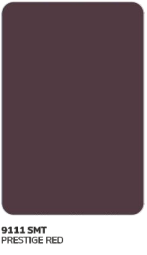 Virgo Abco Mica 1mm - 9111 - Prestige Red