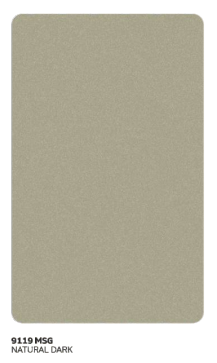Virgo Abco Mica 1mm - 9119 - Natural Dark