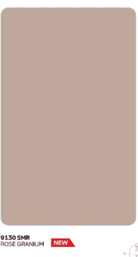 Virgo Abco Mica 1mm - 9130 - Rose Graniun