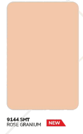 Virgo Abco Mica 1mm - 9144 - Rose Granium