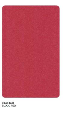 Virgo Abco Mica 1mm - 9145 - Blood Red