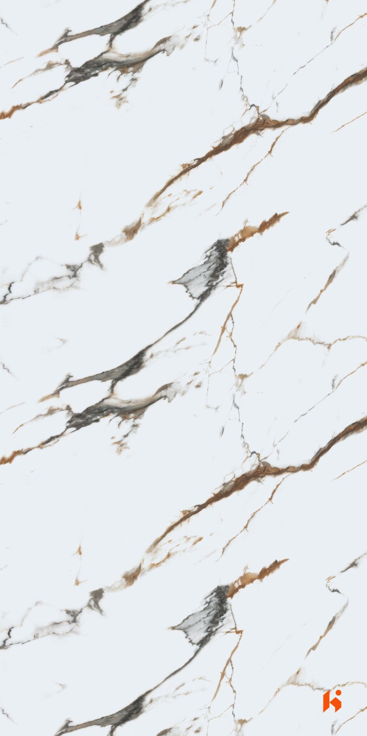 Advance 0.8mm Laminates-9177-White Marble Stone