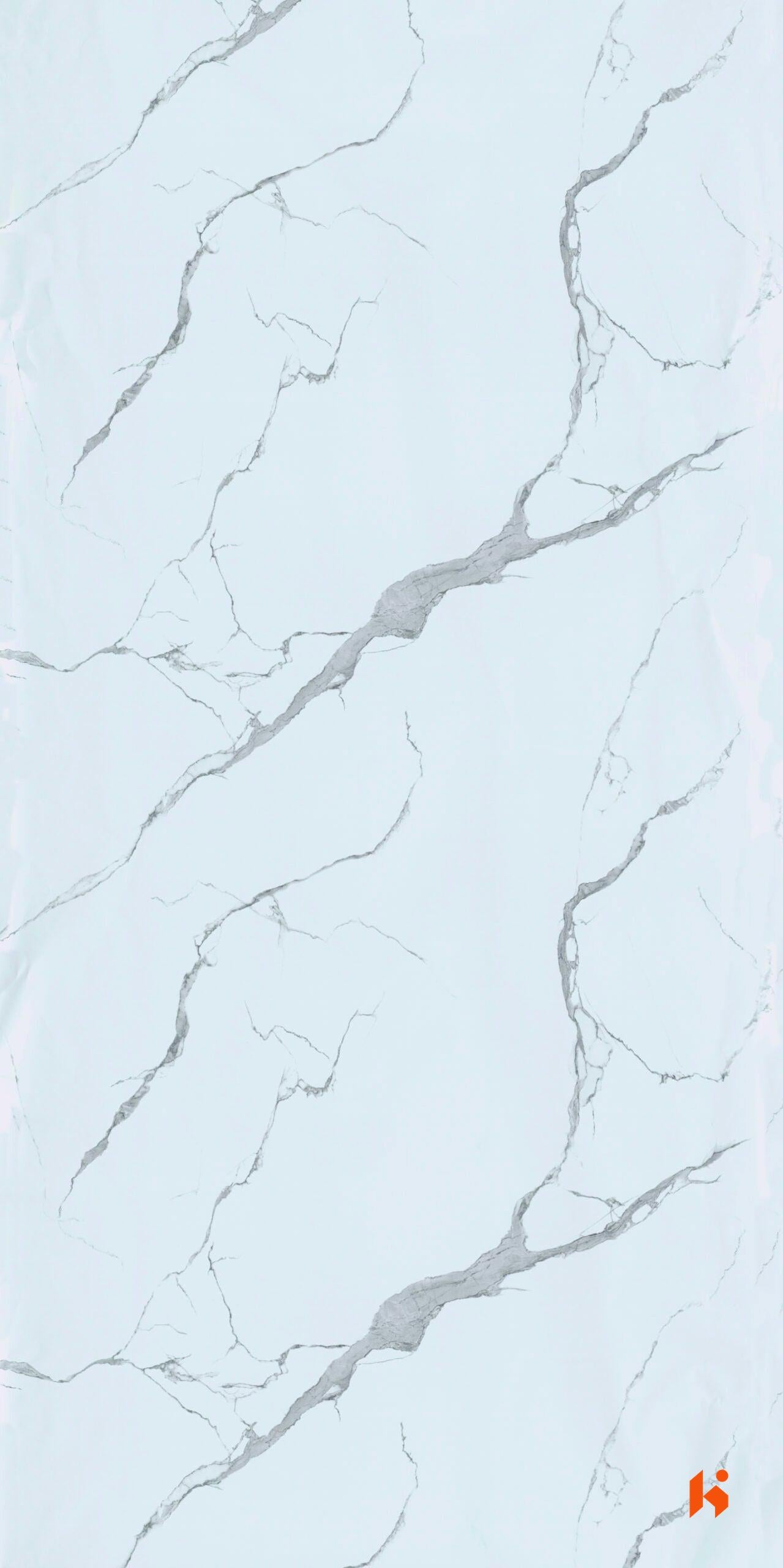 Advance 0.8mm Laminates-9186-White Sintered Stone