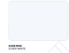 Virgo Abco Mica 1mm - 9209 - Super White
