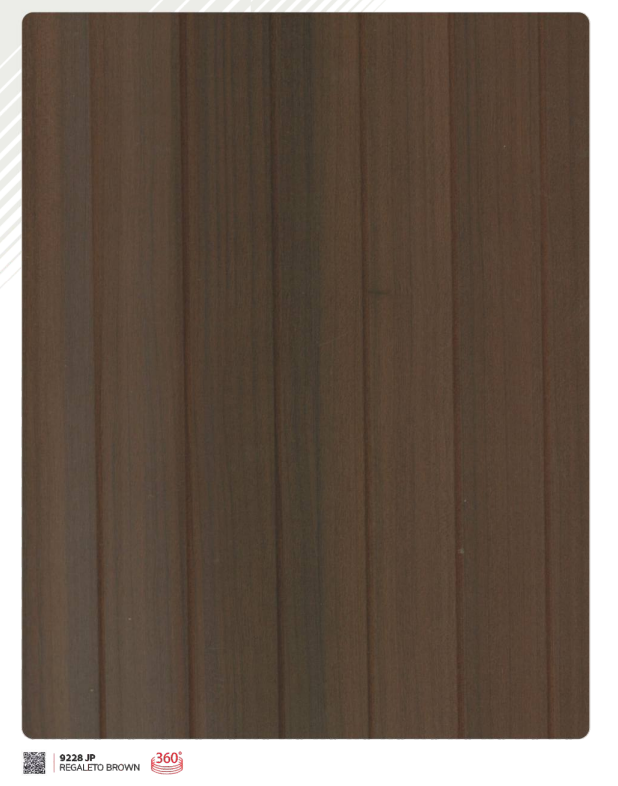 Virgo Abco Mica 1mm - 9228 - Regaleto Brown